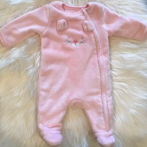 Baby girl onesie